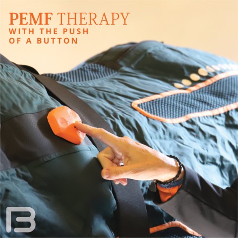 PEMF Therapy with the Push of a Button